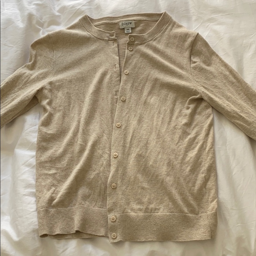 Cotton cardigan